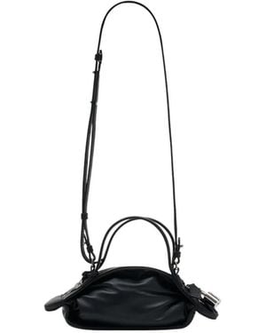 KENZO Lambskin Crossbody Bag - Black
