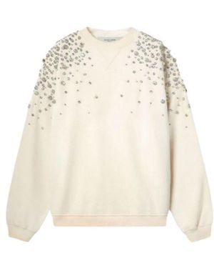 Golden Goose Cotton Jumper - Natural