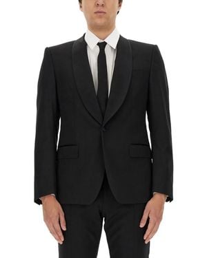 Dolce & Gabbana Dolce & Gabbana Tailored Jacket - Black