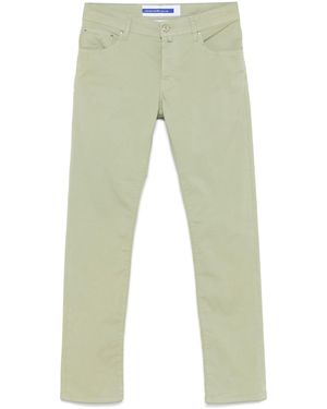 Jacob Cohen Cotton Slim Fit Nick - Natural
