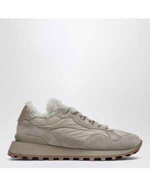 Brunello Cucinelli Runners Ice Trainers - Grey