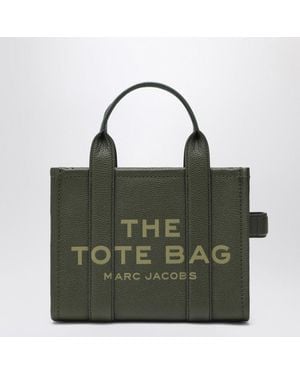 Marc Jacobs The Small Tote Bag Forest Leather - Green