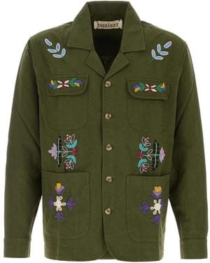 BAZISZT Neon Shirt - Green