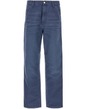 Carhartt 'Single Knee' Trousers - Blue