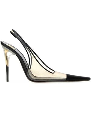 Saint Laurent Romy 110 Pum - White