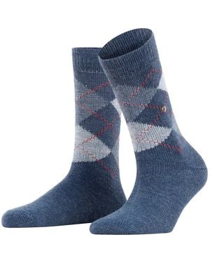 Burlington Whitby Socks - Blue