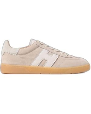 Hogan Cool Leather Sneakers - Pink