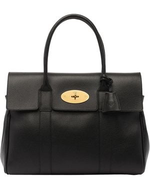 Mulberry Small Bayswater Handbag - Black