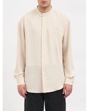 Entire studios Mao Dart Shirt - Natural