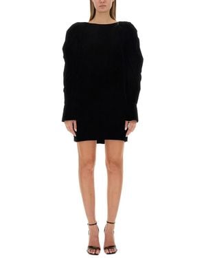 Nina Ricci Mini Dress - Black