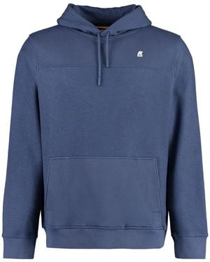 K-Way Jose Hooded Sweatshirt - Blue