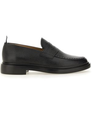 Thom Browne Moccasin "Penny" - Black