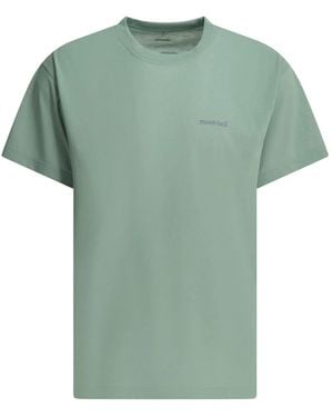Montbell Polyester T-Shirt - Green