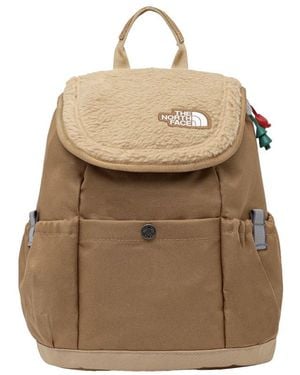 The North Face Zaino Con Logo "Explorer" - Natural