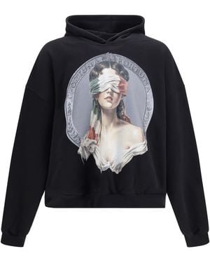PDF Mi Fortuna Oversized Hoodie - Black