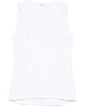 Roberto Collina Cotton Tank Top - White
