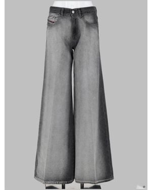 DIESEL Jeans Flare "1978 D-Akemi" - Grey