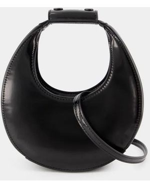 STAUD Good Night Moon Purse - Black
