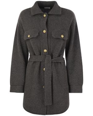 Brunello Cucinelli Cardigan - Black