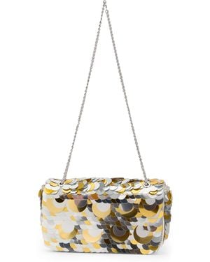 Rabanne Shoulder Bag With Sequins - Metallic