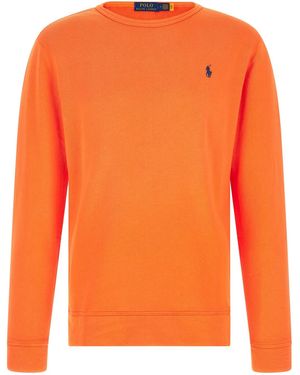 Polo Ralph Lauren Crew Neck Sweatshirt - Orange
