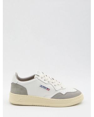 Autry Medalist Low Sneakers - White