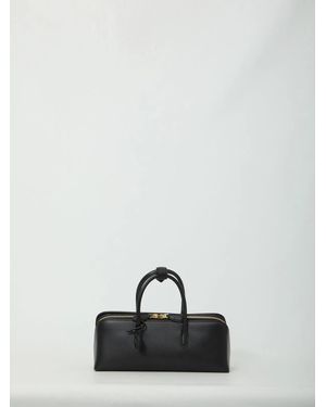 Alaïa Alaia Delta Small Leather Bag - Black