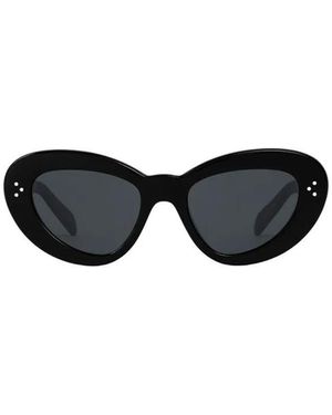 Celine Butterfly S320 Sunglasses - Black