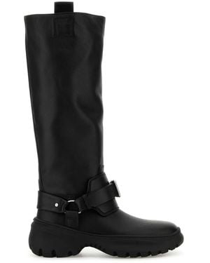 Burberry Lf Stomp High - Black