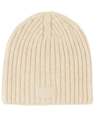 Acne Studios Kubi Yak Beanie - Natural
