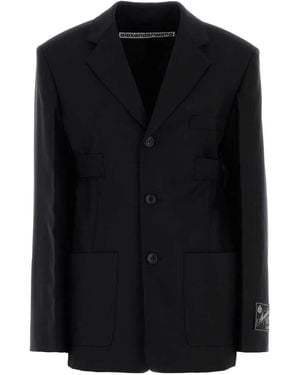 Alexander Wang Wool Blazer - Black