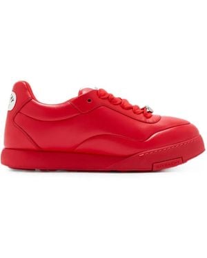 Givenchy Puffy Yard Trainers - Red