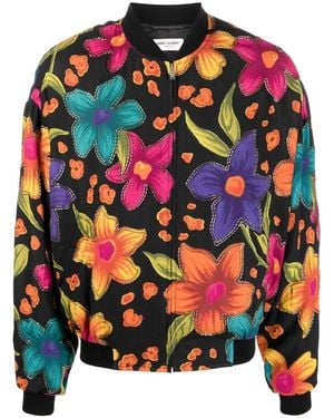 Saint Laurent Giubbino - Multicolor
