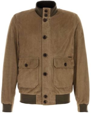 Moorer Bomber - Brown