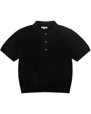 Entire studios Ls Polo - Black