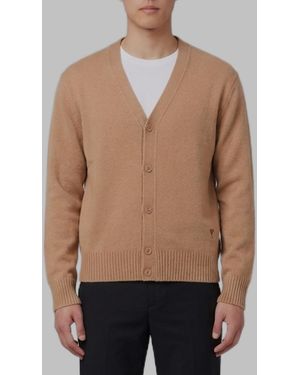 Ami Paris Wool Jumper - Natural