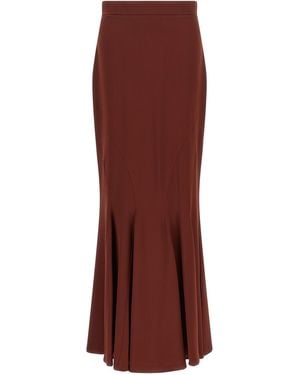 Max Mara 'Tabarin' Skirt - Red
