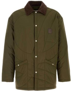 Loewe Army Polyester Jacket - Green