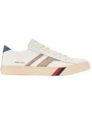 Pro Keds Royal Classic Leather Sneakers - White