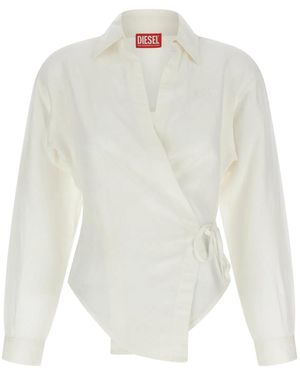DIESEL 'C-Delphos-S3' Shirt - White