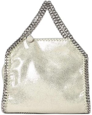 Stella McCartney Mini Falabella Tote Bag - Natural