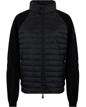 Moncler Jacket With Padding Day-Namic - Black