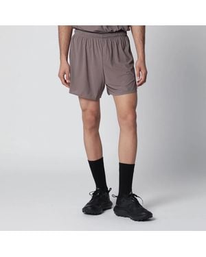 Satisfy Falcon-Colored Space-O 2.5" Shorts - Brown