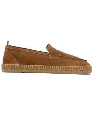 Castañer Castañer Nacho Suede Espadrilles - Brown