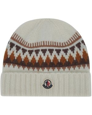 Moncler Jr Hat - Gray