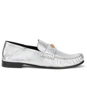 Versace Medusa 95 Slip-Ons - White