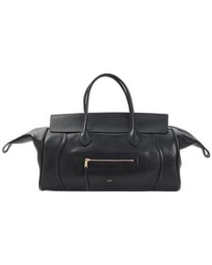 Celine Large New Luggage Bag - Black