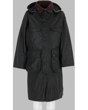 barbour x a.p.c. Barbour X A.P.C. - Black
