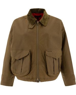 Filson Shelter Jackets - Brown