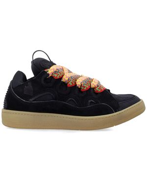 Lanvin Curb Sneakers - Black
